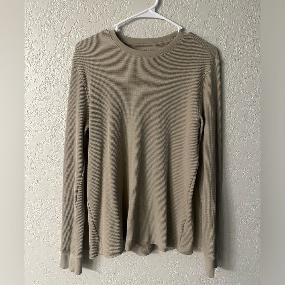 Long sleeve thermal